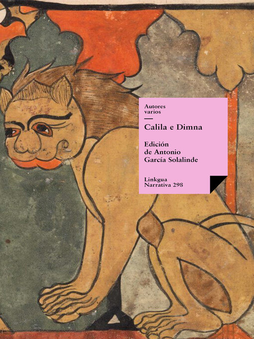 Title details for Calila y Dimna by Autores varios - Available